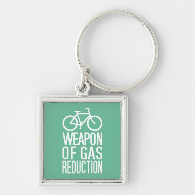 Cycle anpassningsbar färg nyckelring (Framsidan)