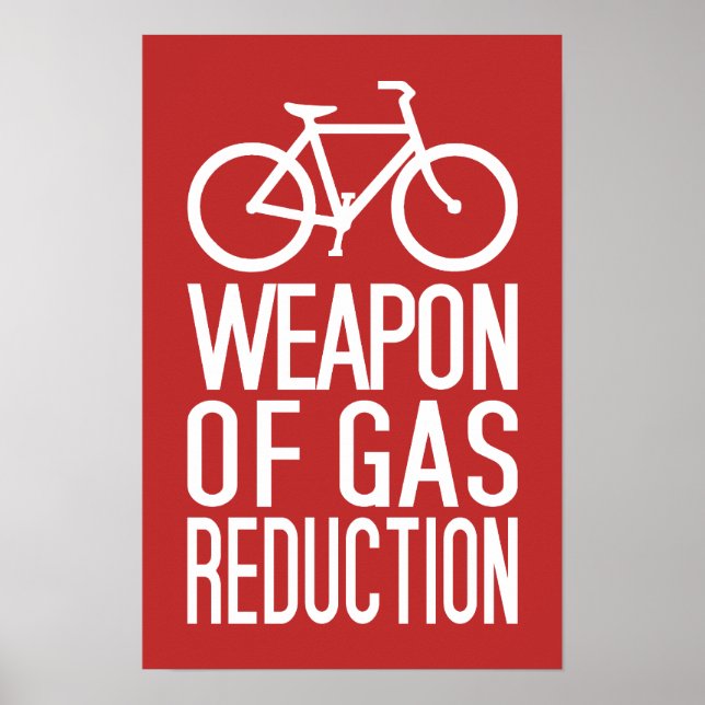 Cycle anpassningsbar färg poster (Framsidan)