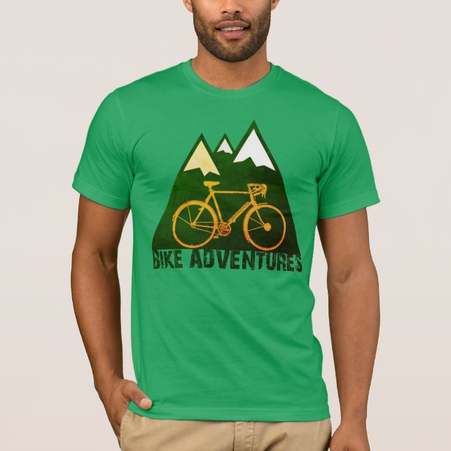 cycle äventyr tee shirt (Framsida)