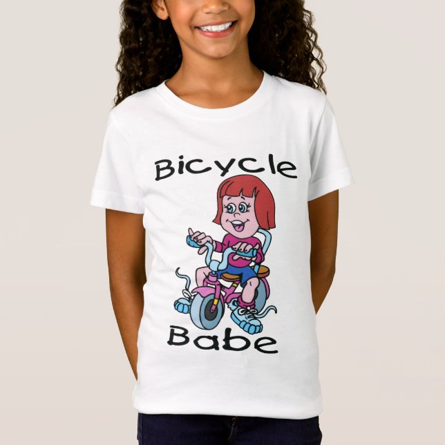 Cycle Babe T-Shirt (Framsida)