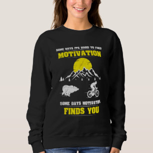 Cycle Bear Haunted Motivation Mountaincykel T Shirt