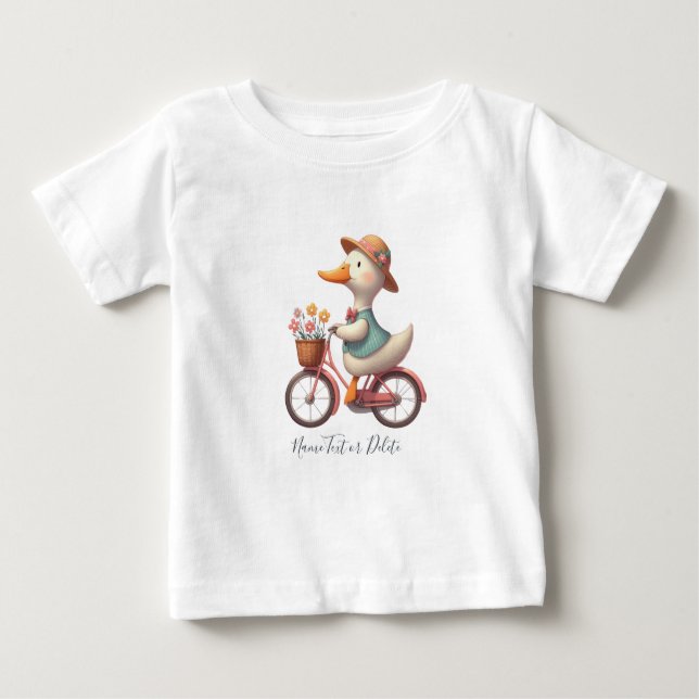 Cycle Bicycle Anka T-Shirt (Framsida)
