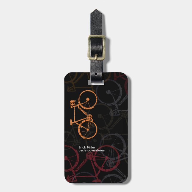 Cycle Bike Adventures Bagagebricka (Vertikal Framsida)