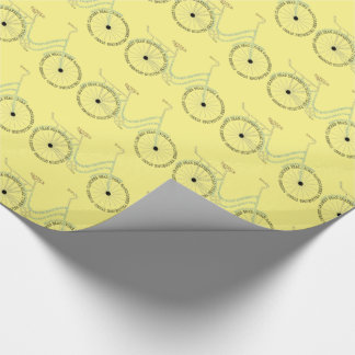 Cycle Bike Cykling Cycling Ord Art Presentpapper