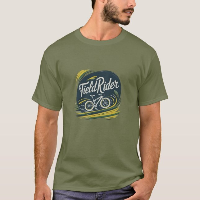 Cycle Bliss Graphic T-Shirt (Framsida)