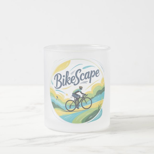 Cycle Bliss Mugg (Center)