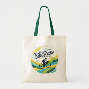 Cycle Bliss Tote Bag Tygkasse