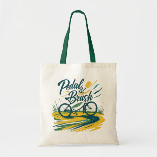 Cycle Bliss Tote Bag Tygkasse