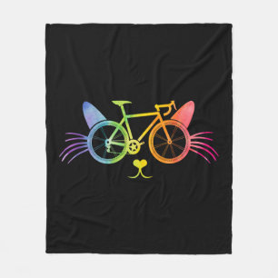 Cycle Cat Lgbt Fleecefilt
