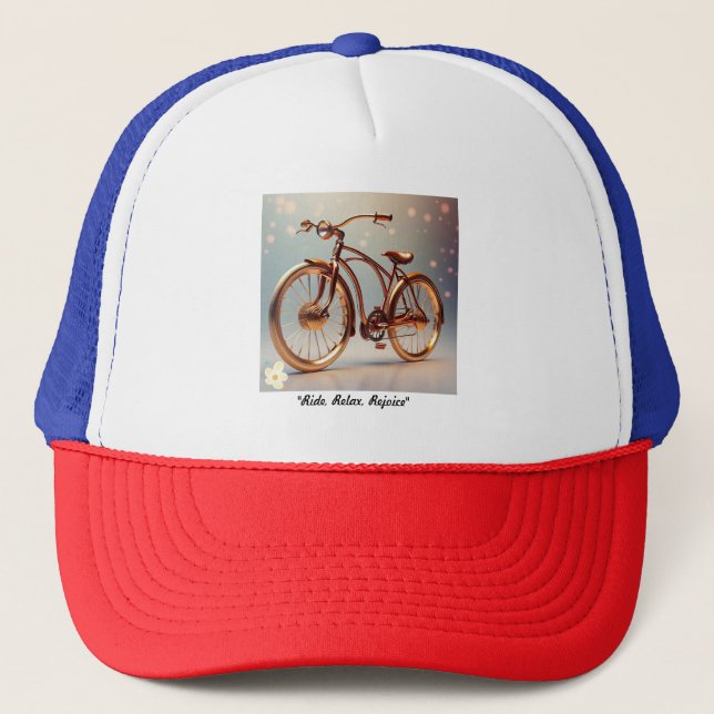 "Cycle Chic" Keps (Framsida)