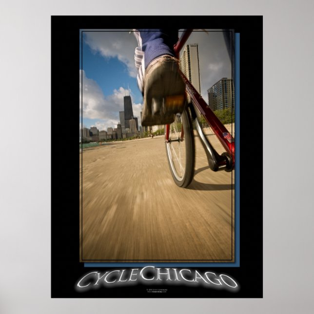 Cycle Chicago Poster (Framsidan)