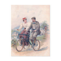 Cycle Elopement, 1896