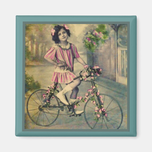 Cycle Girl Magnet (Framsidan)