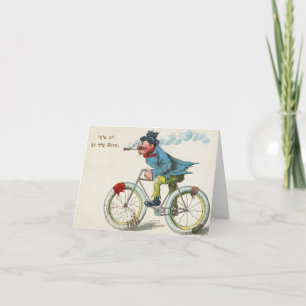 Cycle Humor Det är allt för Bran Kort