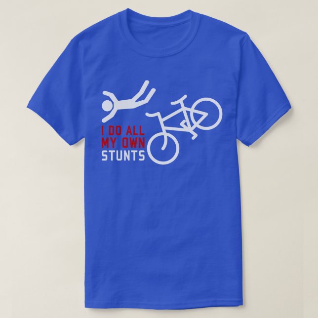 Cycle I gör mina egna stutter T Shirt (Design framsida)