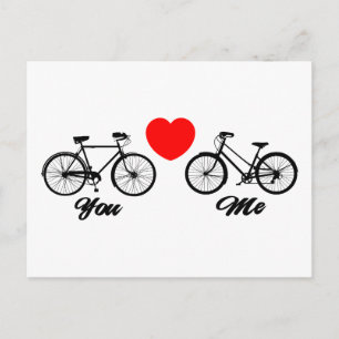 Cycle I Kärlek You Vykort