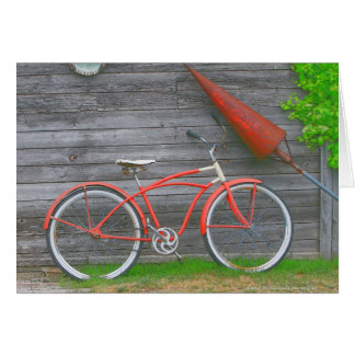 Cycle i Leland Hälsningskort