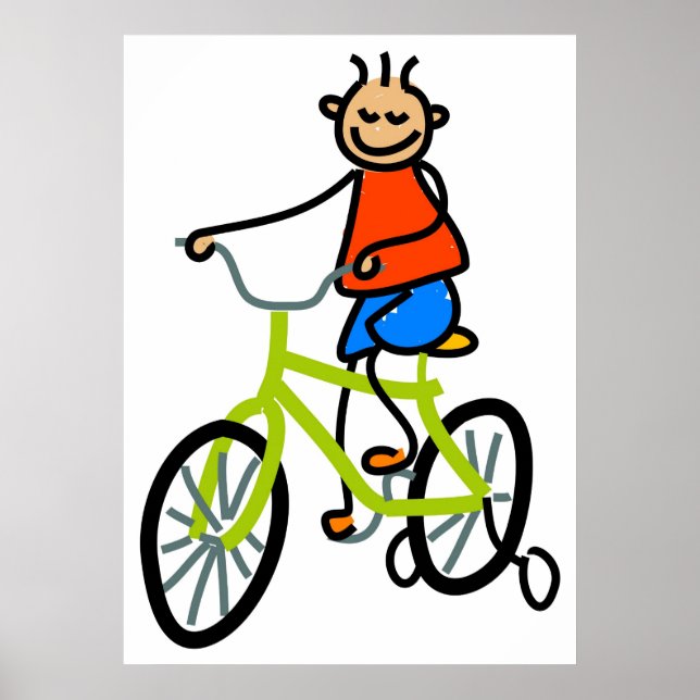 Cycle Kid Poster (Framsidan)