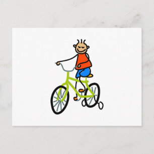 Cycle Kid Vykort