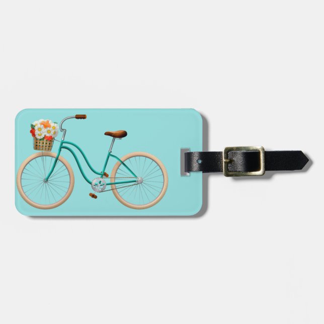 Cycle Luggage Tag Bagagebricka (Horisontell Framsida)