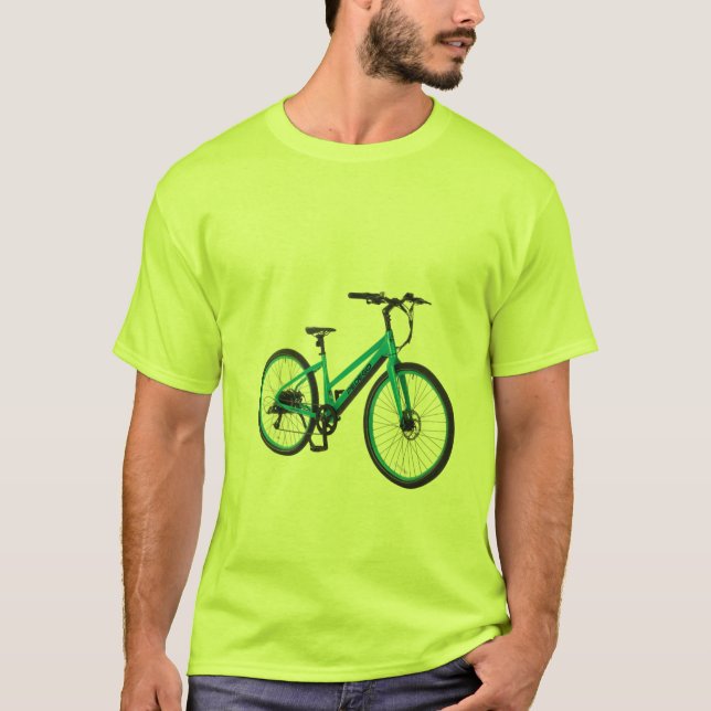 Cycle Manar-Shirts T Shirt (Framsida)
