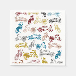 Cycle Mönster Pappersservett