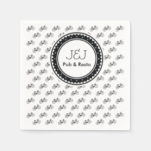 Cycle Mönster Pappersservett