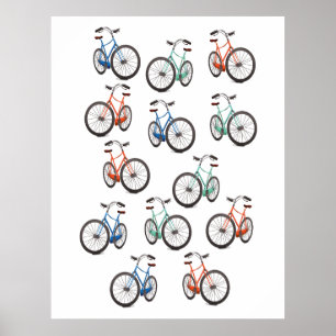 Cycle mönster poster