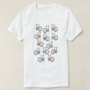 Cycle mönster t shirt