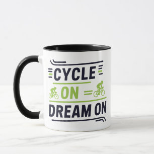 Cycle On-dröm på mugg