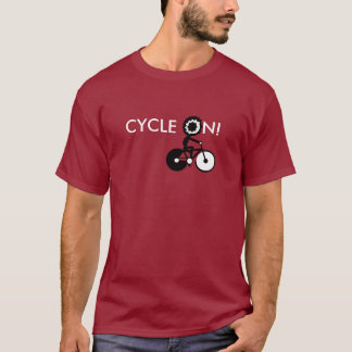 CYCLE PÅ! Cykel Tee Shirt