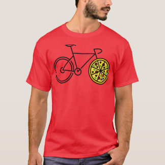Cycle Pizza T Shirt