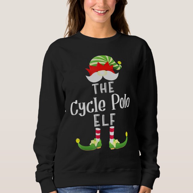 Cycle Polo Elf Group jul Pajama Party T Shirt (Framsida)