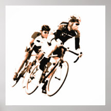 Cycle Racers - Shadow Sepia Tones -2