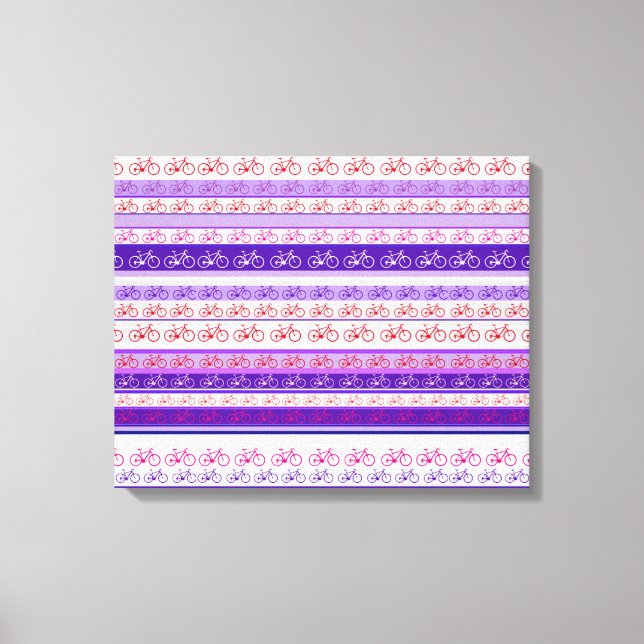 Cycle rand decor wall canvastryck (Framsida)