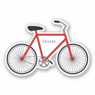 Cycle Red Klistermärken