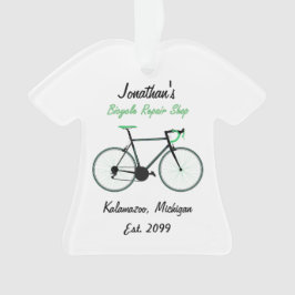 Cycle Repair Shop-julprydnad