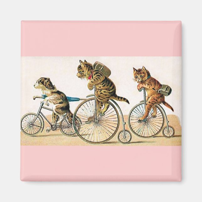 Cycle Ride Magnet (Framsidan)