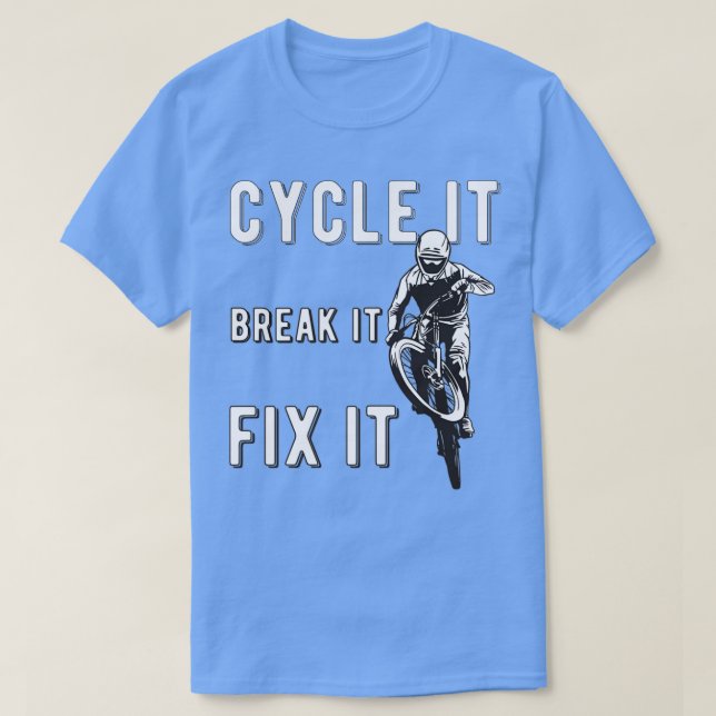 Cycle Seller Bicycle-teknikern Ljug Gift ( T Shirt (Design framsida)