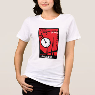 Cycle Shimanami Kaido Japan T Shirt