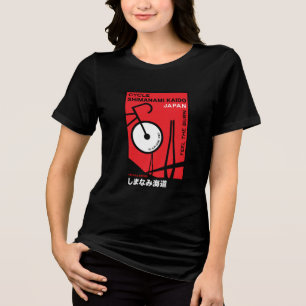 Cycle Shimanami Kaido Japan T Shirt