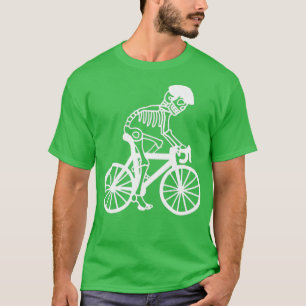 Cycle Skeleton T Shirt