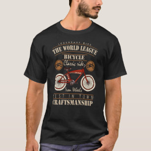 Cycle T-shirt för män, kvinnor