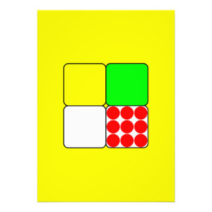 Cycle Tävling Jerseys 3 Gult Fototryck