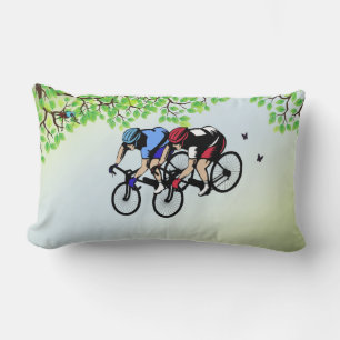 Cycle Tävling Lumbarkudde