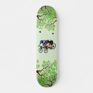 Cycle Tävling Mini Skateboard Bräda 18,5 Cm