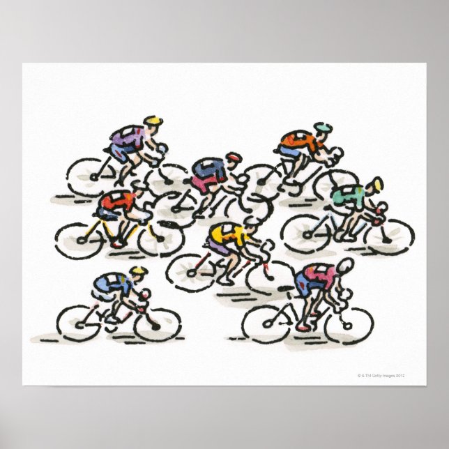 Cycle Tävling Poster (Framsidan)
