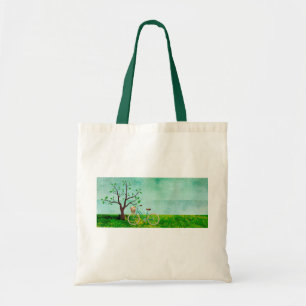 Cycle Tote Bag Tygkasse