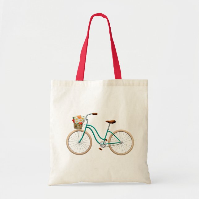 Cycle Tote Bag Tygkasse (Framsidan)