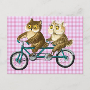 Cycle uggla vykort
